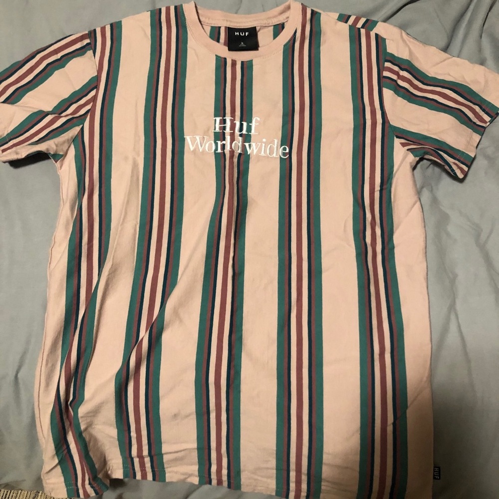 HUF Worldwide tshirt